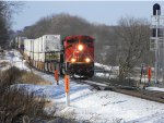 CN 8927 Southbound